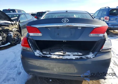 2011 Toyota Avalon Base из США, поврежденный, VIN 4T1BK3DB8BU420645